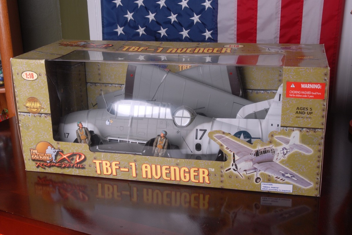 THE ULTIMATE SOLDIER TBF-1 AVENGER 1/18TH SCALE | eBay