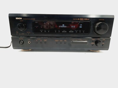 Denon AVR 1804 6.1 Channel 875 Watt Receiver for sale online | eBay