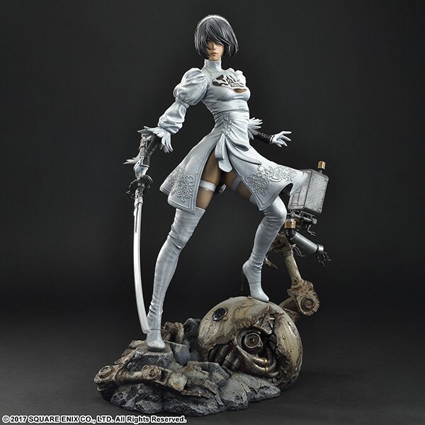 Prime 1 Studio SQUARE ENIX MASTERLINE NieR:Automata 2B 1/4 Statue