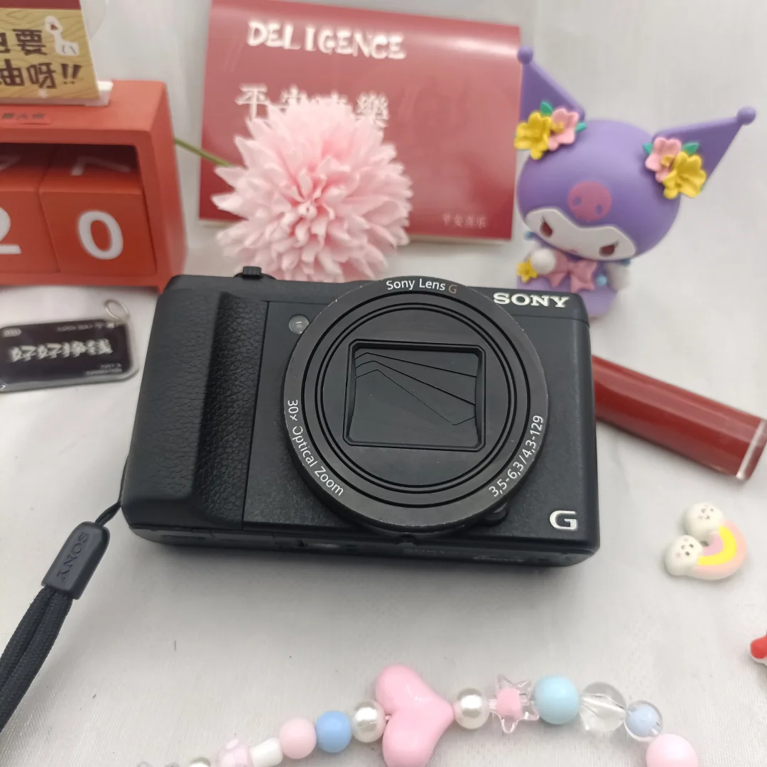 Sony Cyber-shot DSC-HX60 20.4MP 30x zoom Digital Camera w/Charger