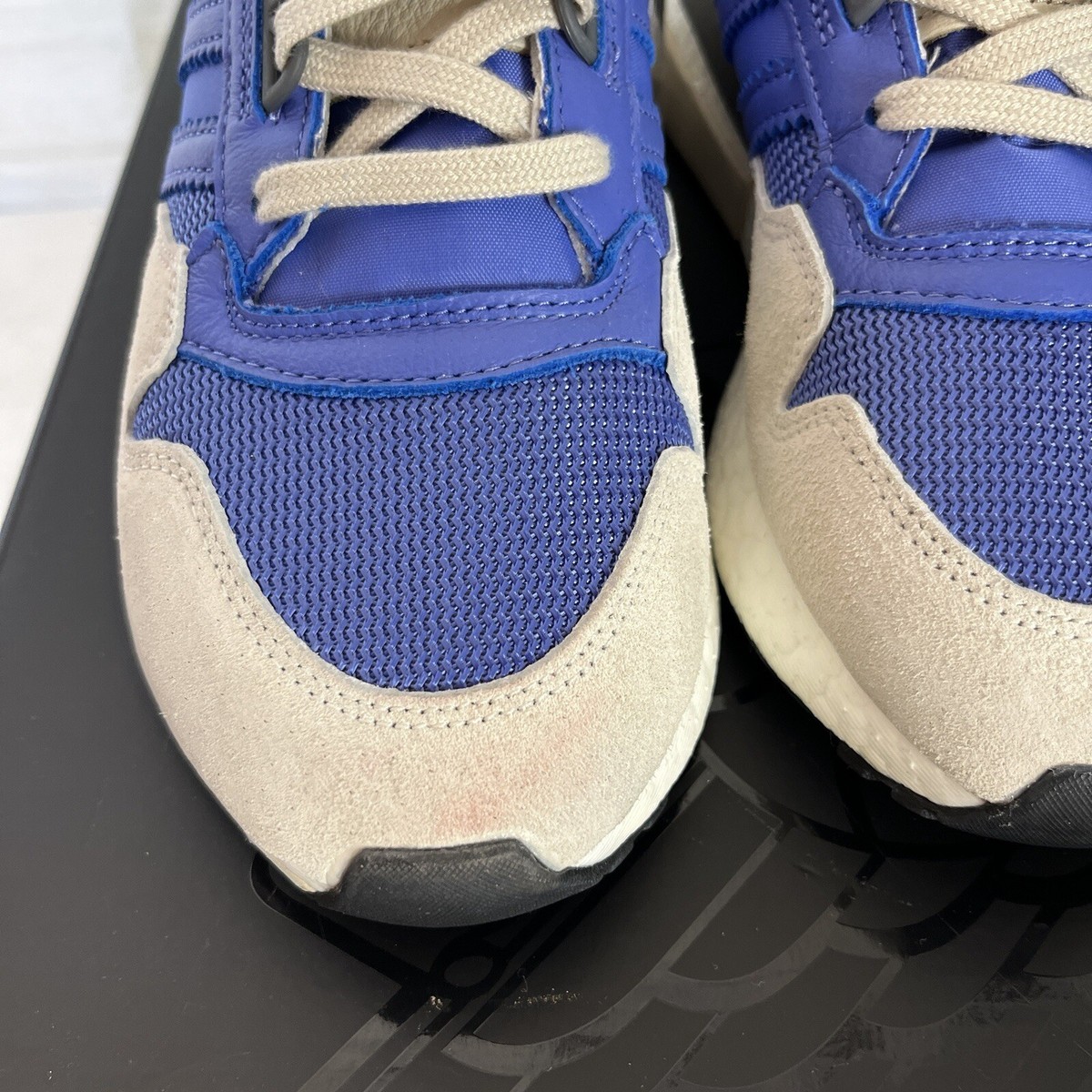 Adidas Originals ZX 500 RM Real Lilac BD7867 Mens Size 6 / Womens