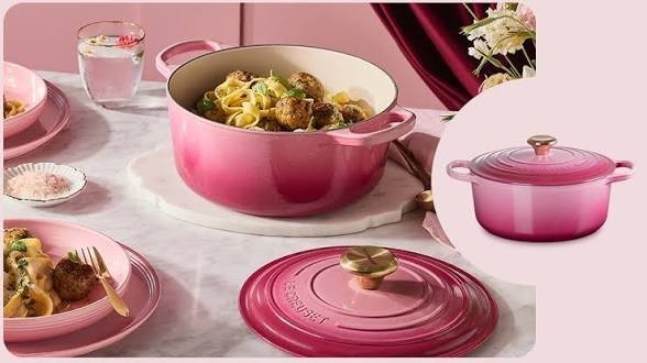 Le Creuset 4.5 Qt Berry Dutch Oven | eBay