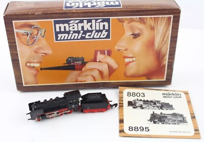 Z Marklin 8803 2-6-0 BR 24 058 Express Loco 3-pole DB (tested) in