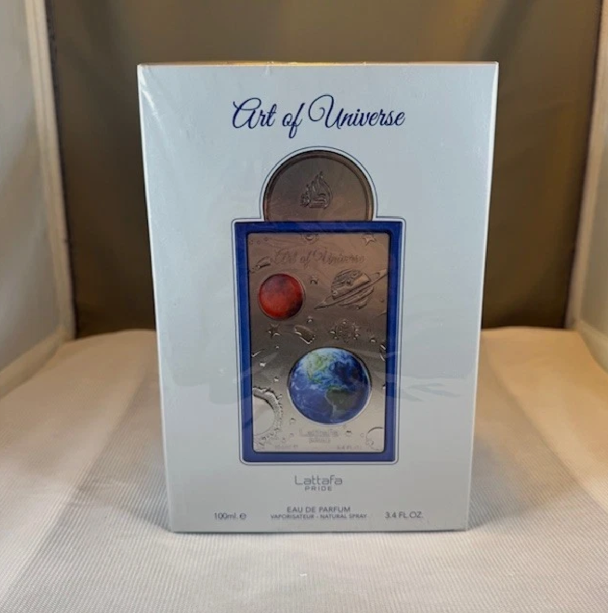 ART OF THE UNIVERSE BY LATTAFA Pride 3.4 FL OZ Release for sale