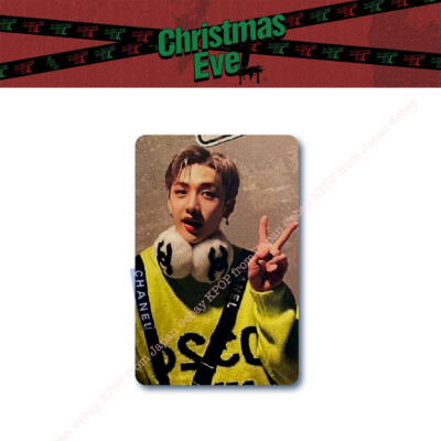 Stray Kids Christmas Evel SUBK SHOP Exclusive Official Photocard