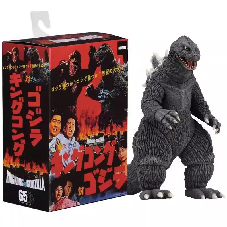 GODZILLA NECA Film vs King Kong 1962 Movie Collection Kaiju Figure