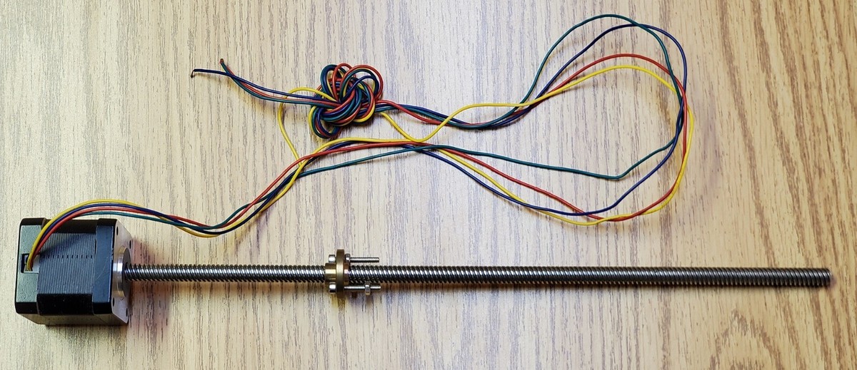 Stepper Motor Nema 17 Lead Screw with Nut for 3D Printer Z-Axis 4