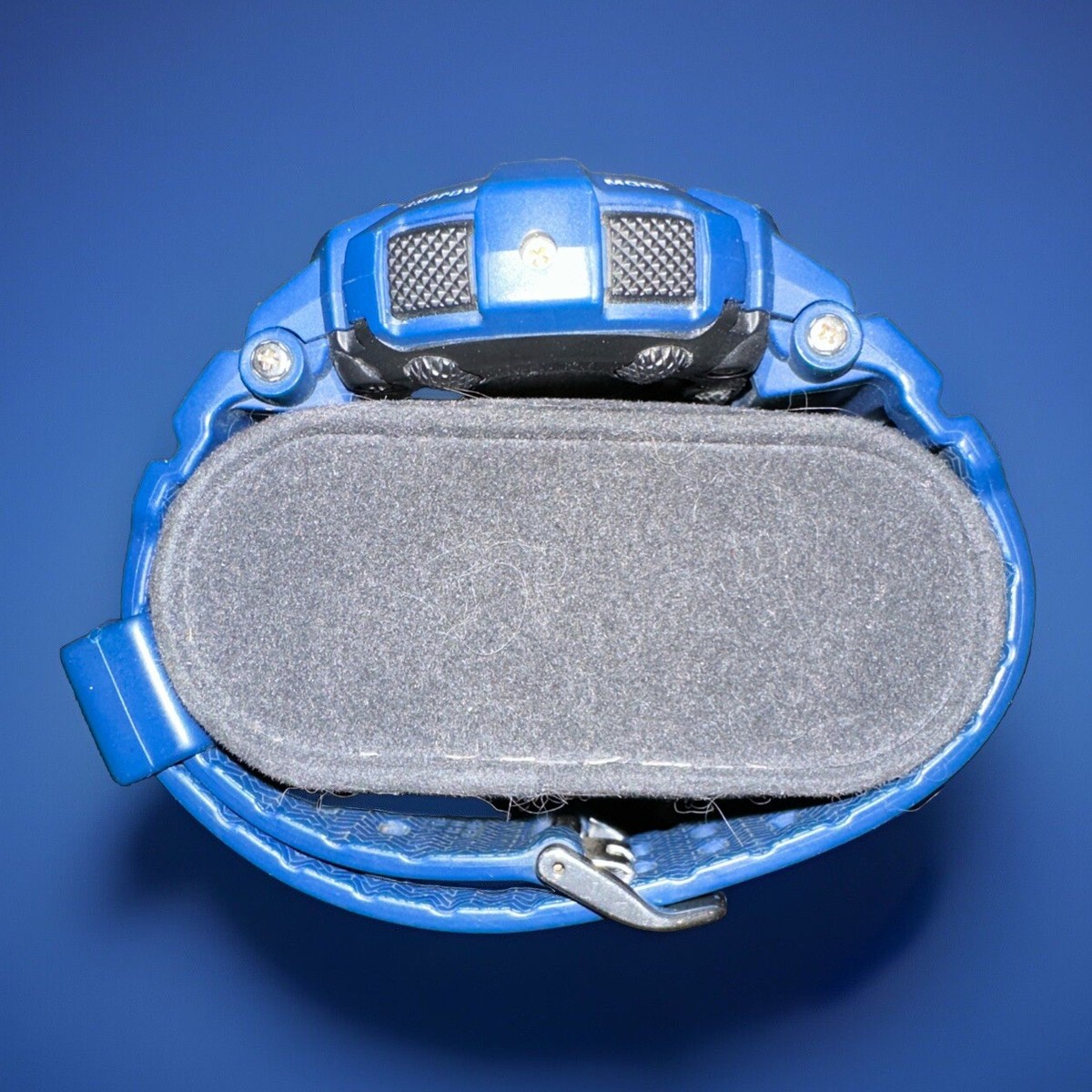 G-Shock G-9000MX Mudman Watch Matte Blue Black Vintage Used Rare