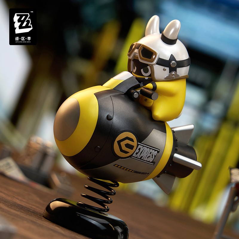 ZZZ miHoYo Zenless Zone Zero Rocket Boo Figures Happy Shake