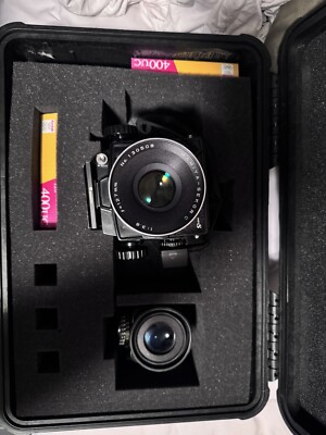 Mamiya RB67 Pro S w/ Sekor 127mm F3.8 Lens, Flash Sync Cable