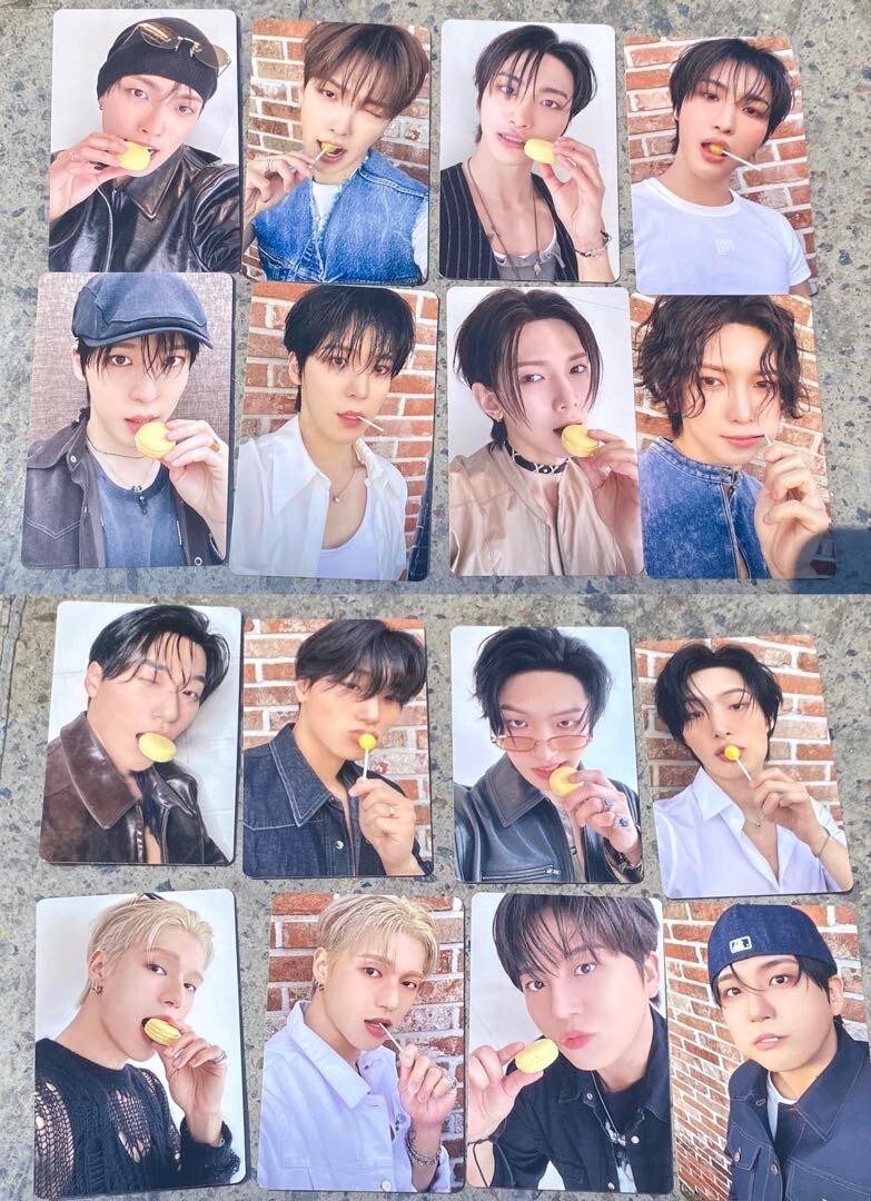 ATEEZ LINE FRIENDS POPUP lemon drop linefriends Photo Card PC SET