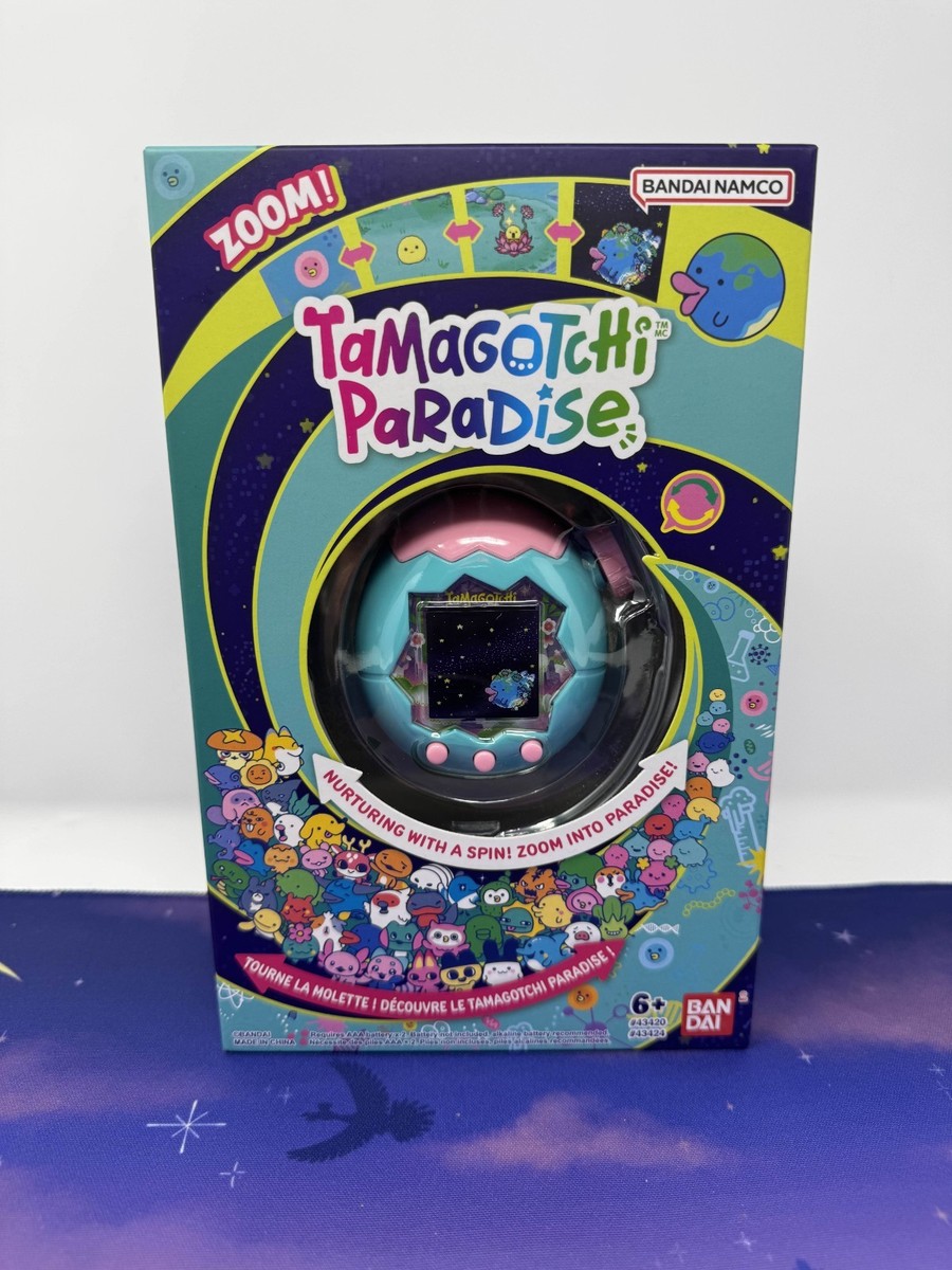 🌲IN HAND - Bandai Tamagotchi Paradise JADE FOREST - US Version