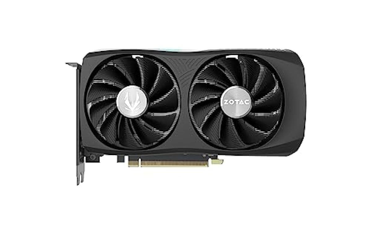 ZOTAC Gaming Geforce RTX 4070 Twin Edge 12Gb Gddr6X, 192Bit, 2490