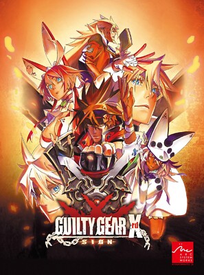 GUILTY GEAR X 入手困難非売品B2サイズポスター GUILTY GEAR X 入手