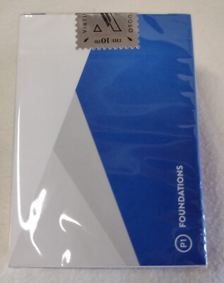 Virtuoso P1 Foundations X Playing Cards by The Virts - Limited