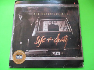 THE NOTORIOUS BIG LIFE AFTER DEATH LP W/ INSERT ORIGINAL 1997