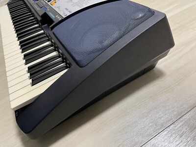 Yamaha PSR-340 Portatone Electronic Keyboard with Music Stand and