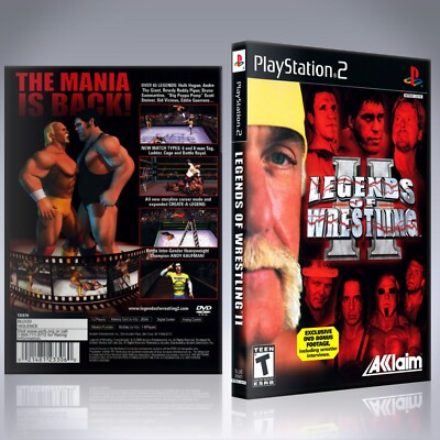Legends of Wrestling II (Sony PlayStation 2, 2002) for sale online