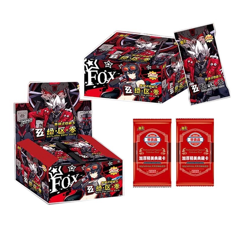 Zenless Zone Zero EVENT Collection Trading Card Premium Box Sealed