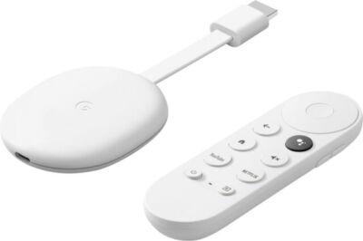 Google Chromecast with Google FHD TV - Snow (GA03131-US) for sale