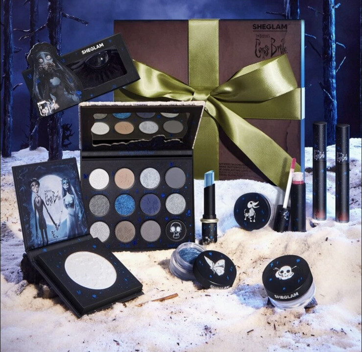 SHEGLAM CORPSE BRIDE Full Box Collection 100% Authentic Brand New