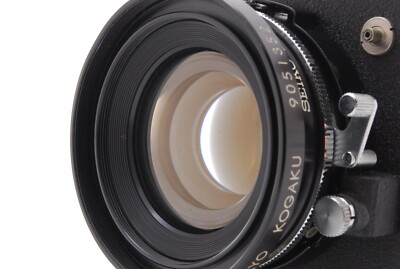 HORSEMAN SUPER TOPCOR 105mm F4.5レンズ カム付 Topcon 105mm f4.5