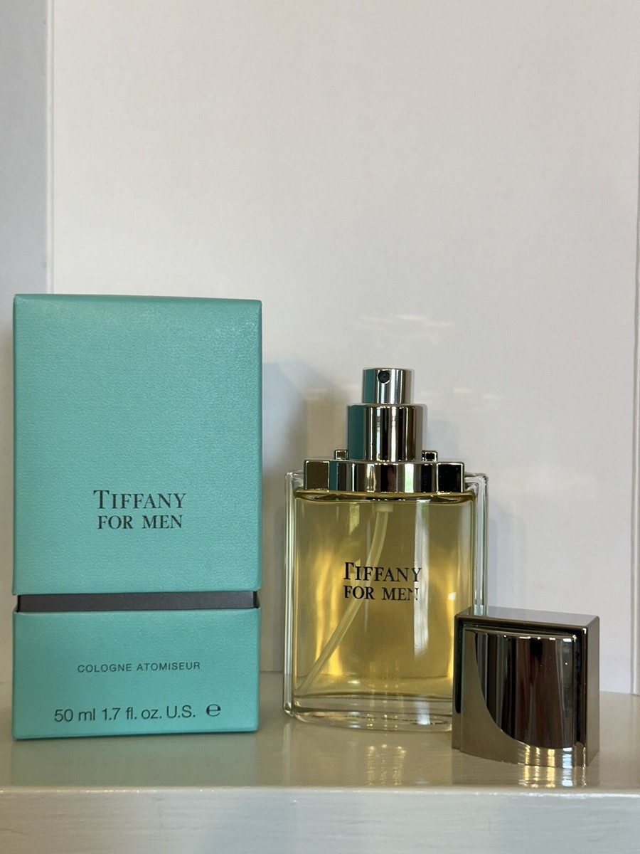 Vintage Tiffany For Men Cologne Atomiseur 1.7 oz / 50 ml Tiffany