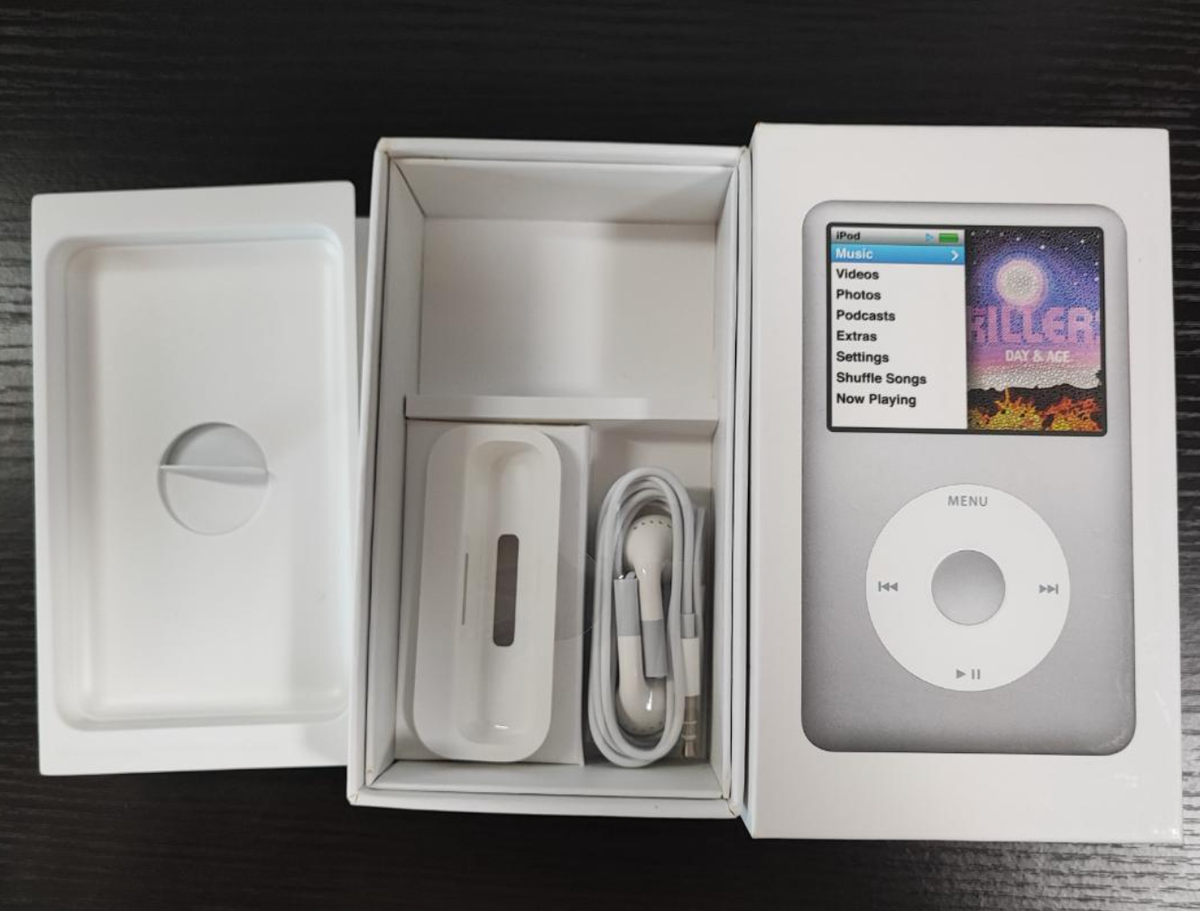 ジャンク iPod Classic 第6世代 A1238 120GB ジャンク iPod Classic 第