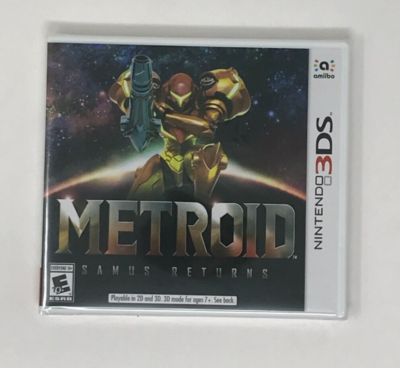 Metroid Samus Returns Nintendo 3DS Brand New & Factory Sealed! | eBay