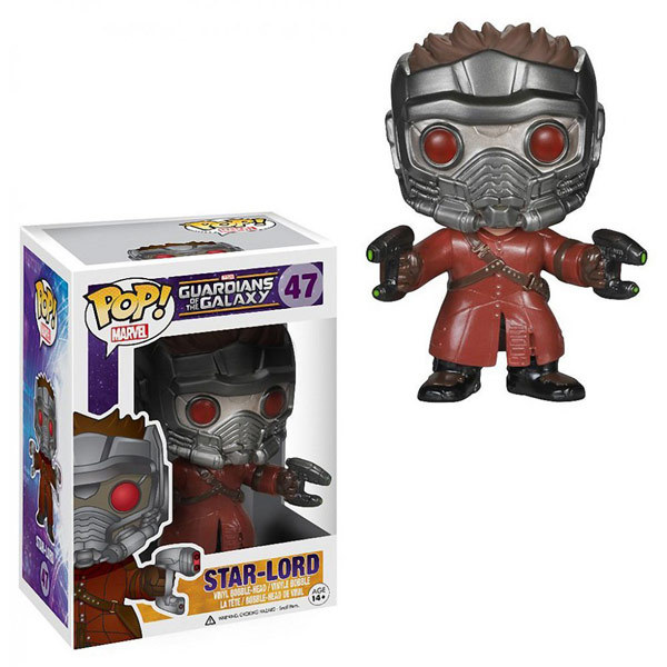 MARVEL GUARDIANS OF THE GALAXY - POP FIGURE 13 DESIGNS TO CHOOSE