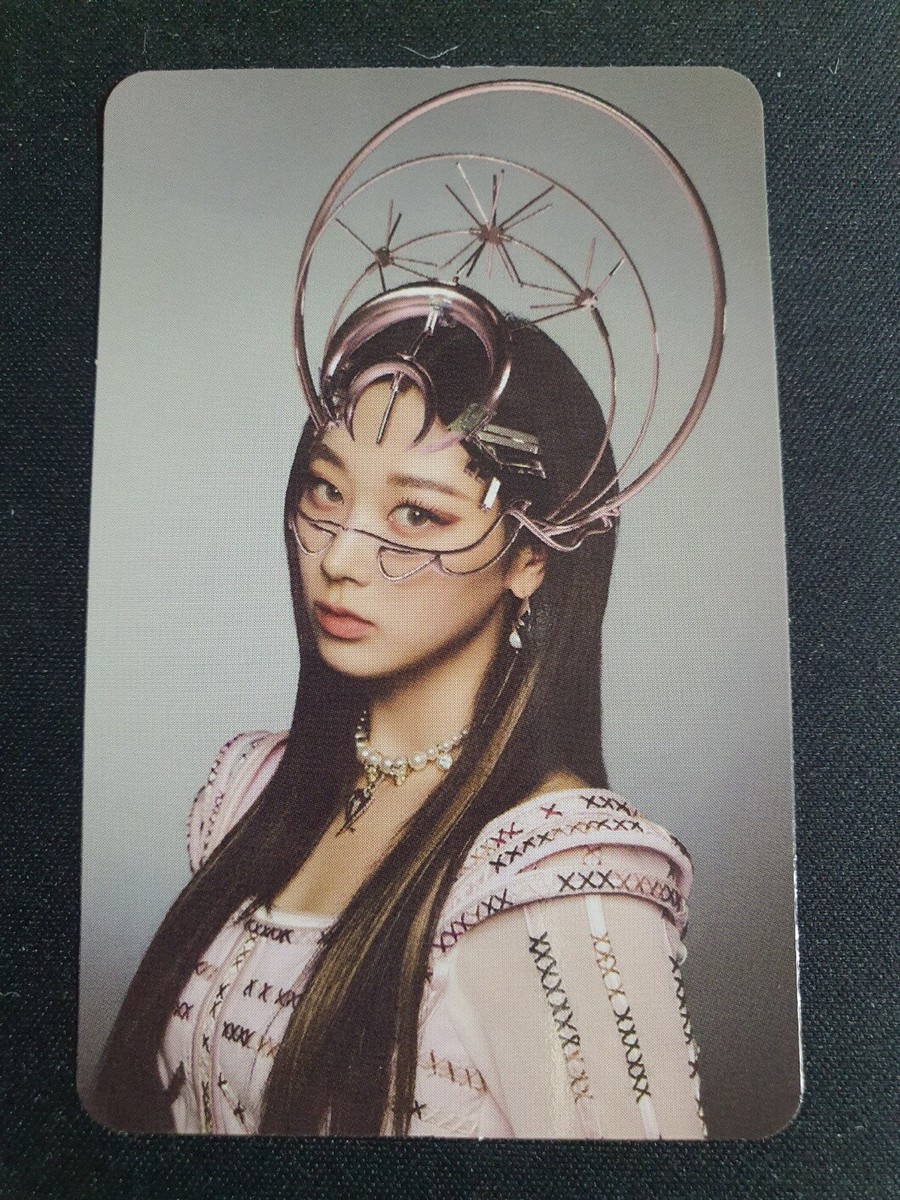 AESPA SAVAGE Official PHOTOCARD 1st Album P.O.S. SYNK DIVE