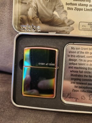 Zippo FULL CIRCLE 2015年コレクタブル Zippo FULL CIRCLE 2015年