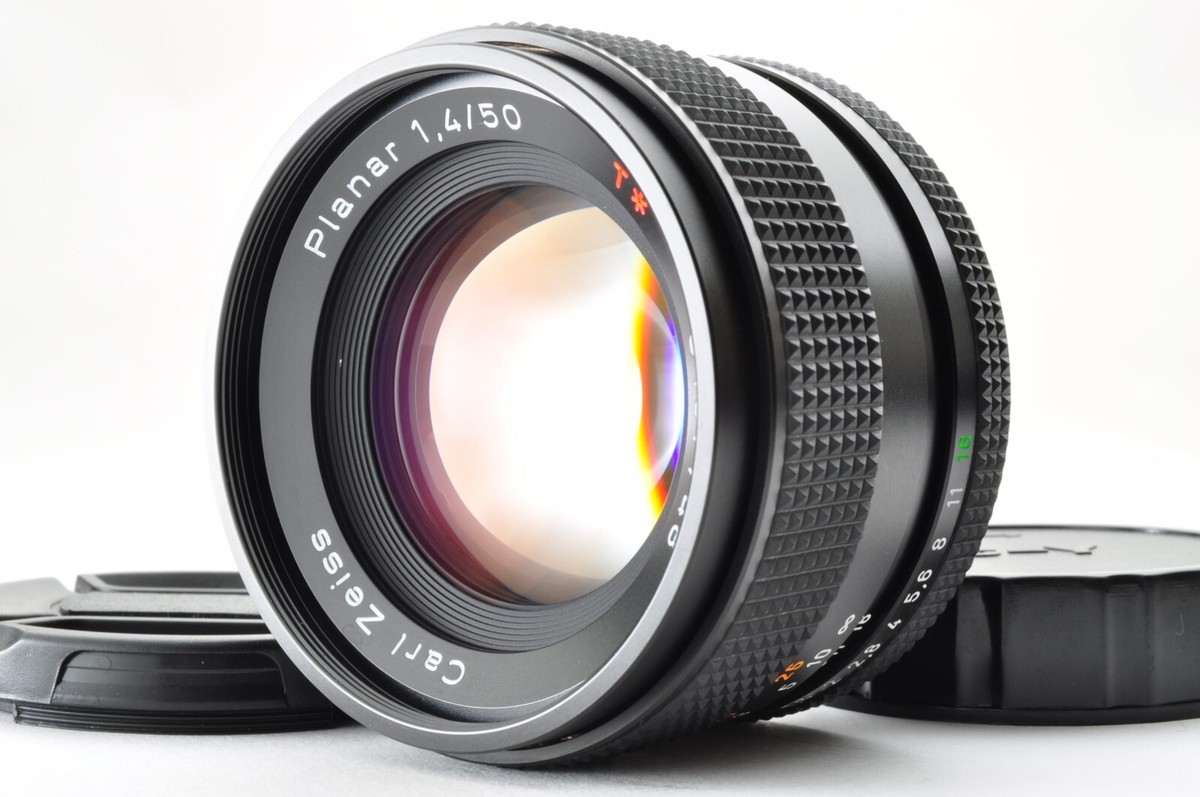 Contax Carl Zeiss Planar T* 50mm f/1.4 MMJ EXC+++++ MF Lens From