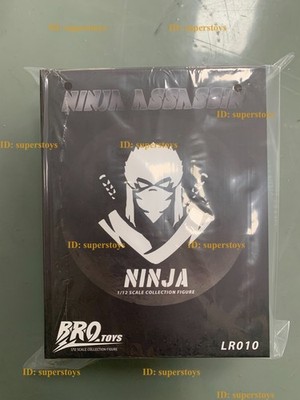 BROTOYS LR010 1/12 Ninja Assassin Falcon 6