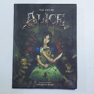 Alice Madness Returns Art Book | eBay