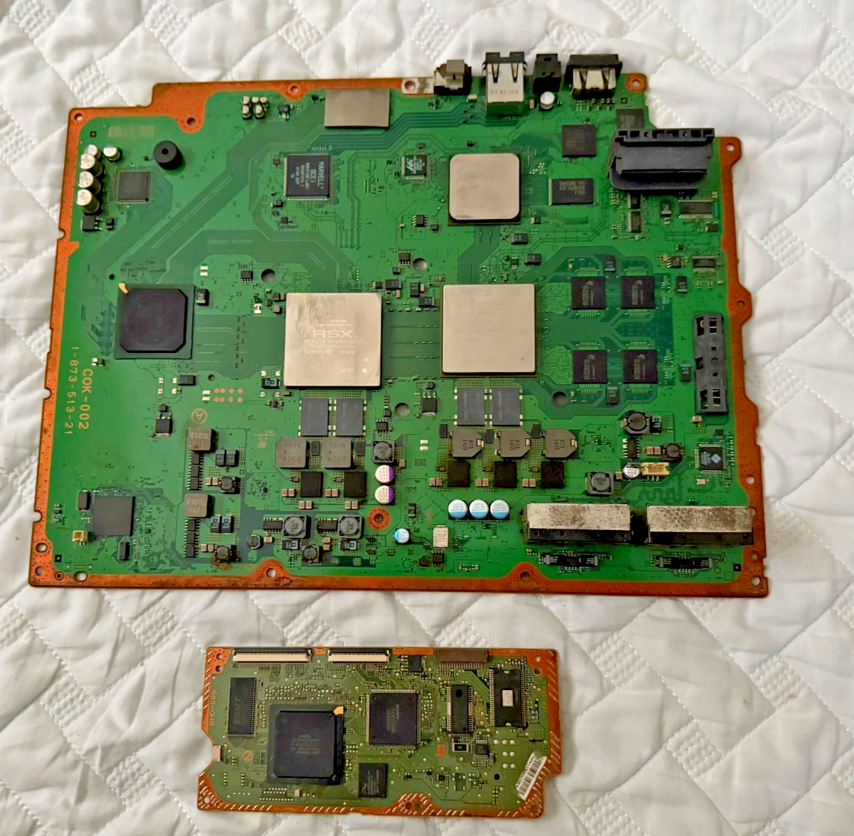 Sony Playstation 3 PS3 Backward Compatible Motherboard COK-002 BMD