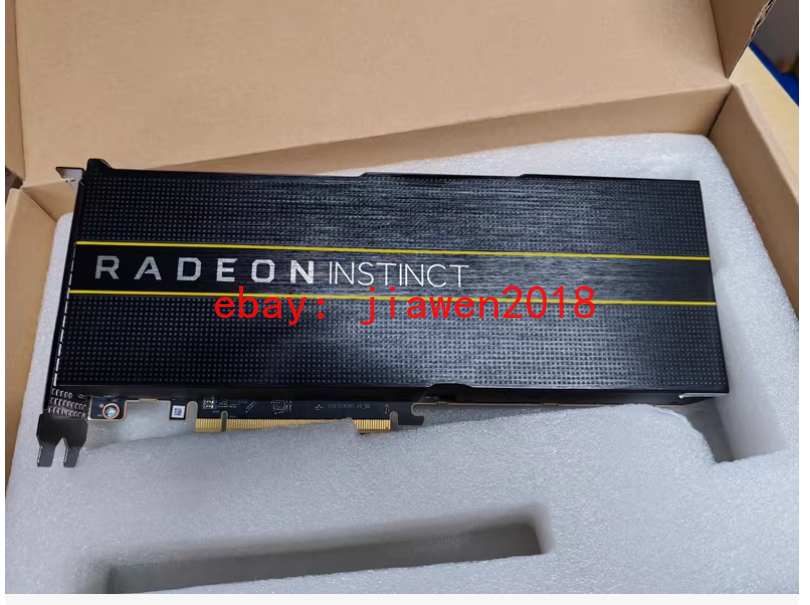 AMD Radeon Instinct Mi50 Accelerator 32GB HBM2 Machine Learning