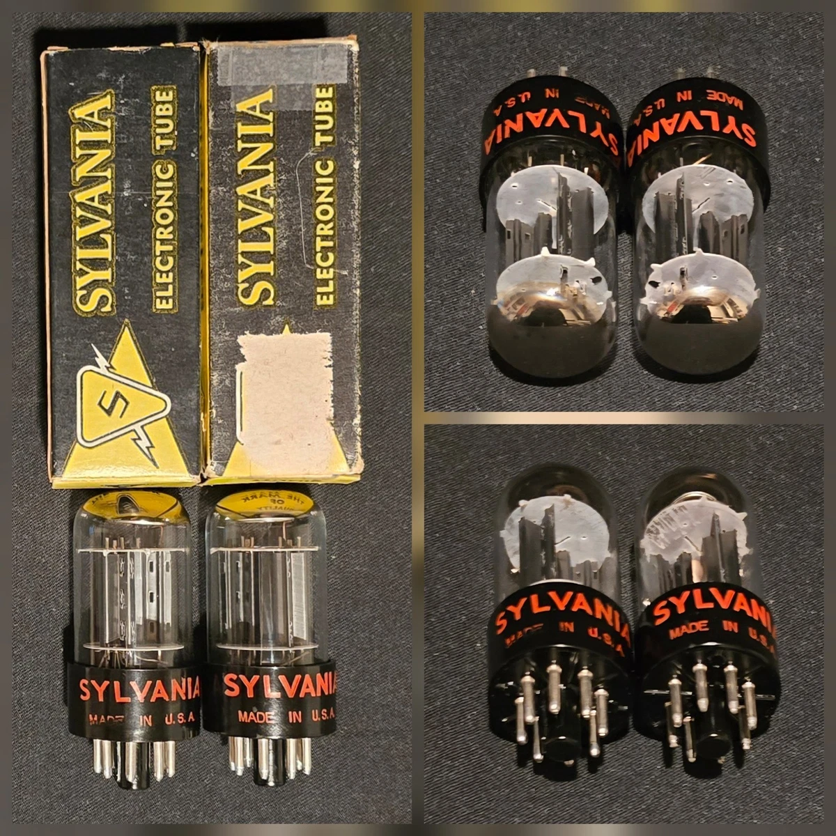 Sylvania 6sn7gt for sale | eBay