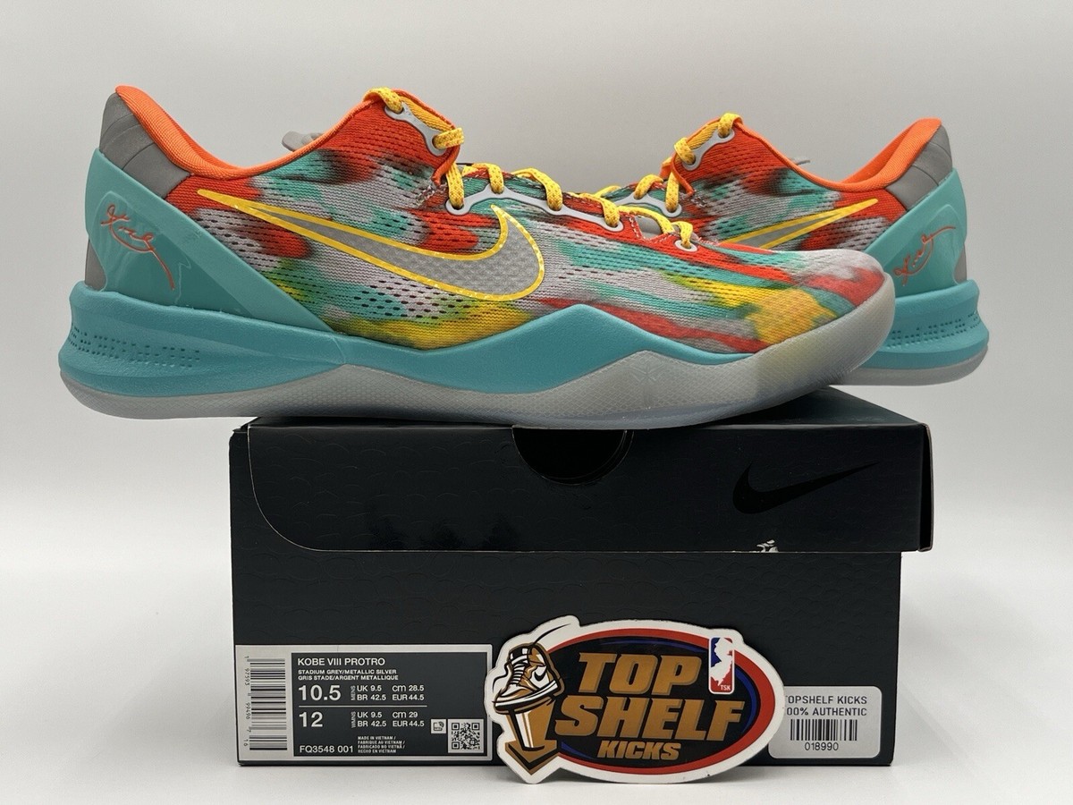 New Nike Kobe 8 Protro Venice Beach 2024 Size 10.5 Rare Authentic