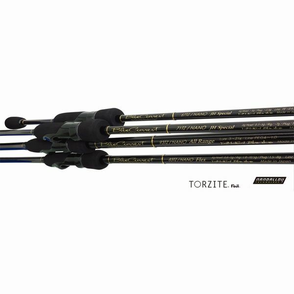 YAMAGA Blanks Blue Current 83/TZ NANO Flex Spinning Rod | eBay