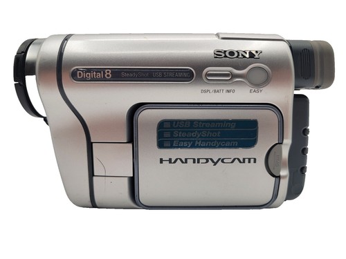Sony HDR-CX120 HD Handycam Digital Video Camera Camcorder Tested