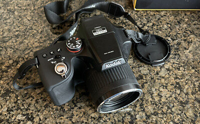 Kodak EasyShare MAX Z990 12.0MP Black Digital Camera 30X Optical