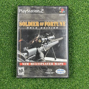 Soldier of Fortune Ps2 | eBay