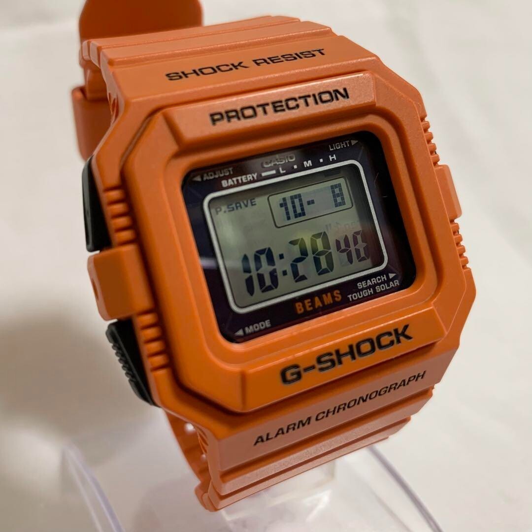 CASIO G-SHOCK G-5500BE BEAMS 30th Anniversary Collaboration