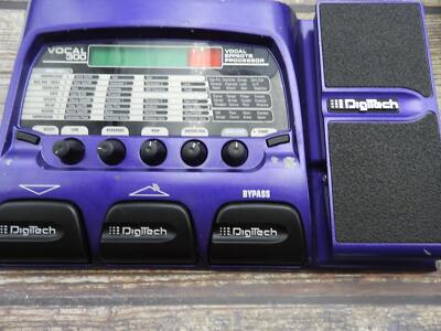 DigiTech Vocal 300 Vocal Multi-Effects Processor Voice Changer