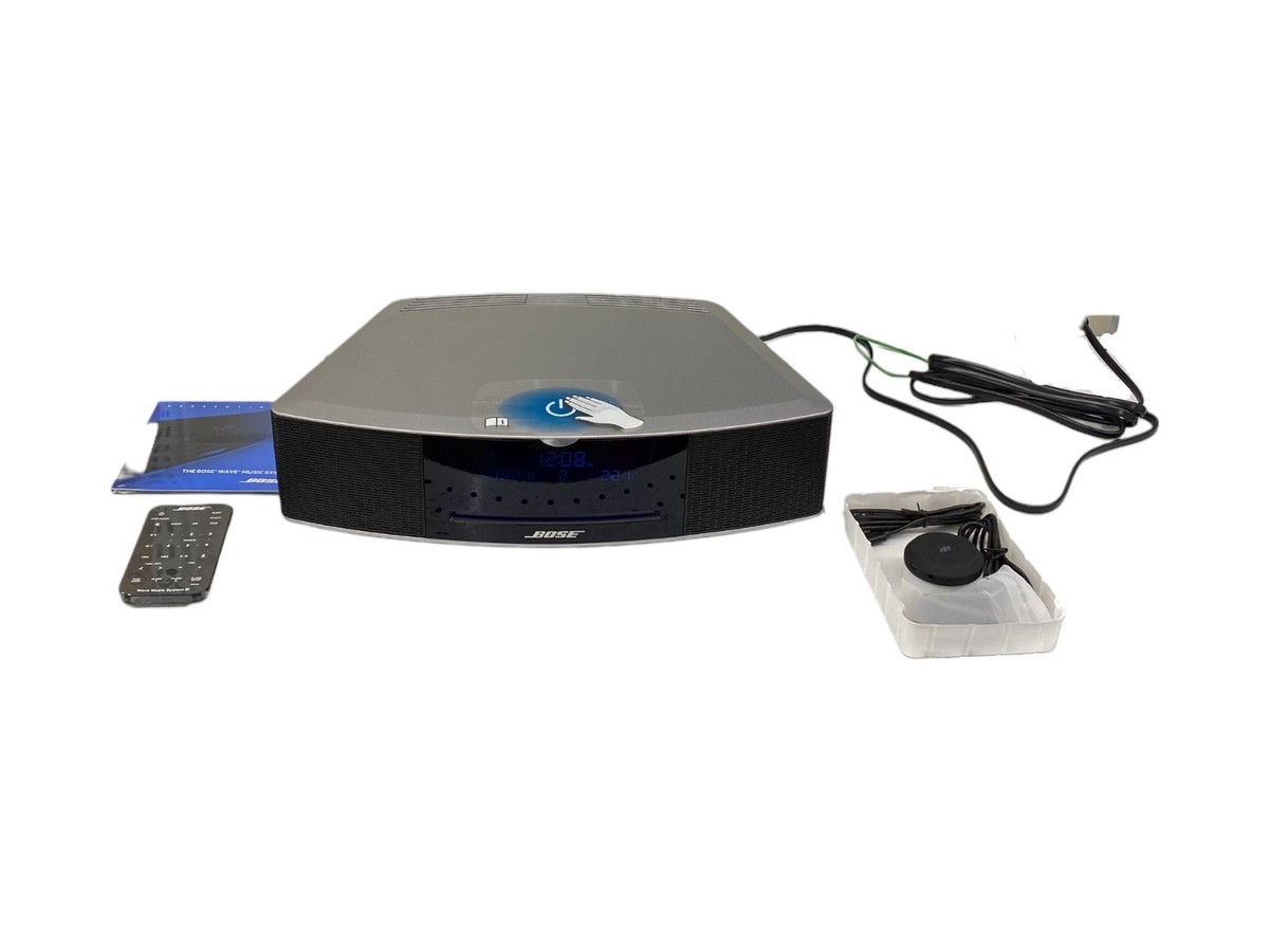 Bose Wave Music System IV CD Player AM FM Radio 417788-WMS w