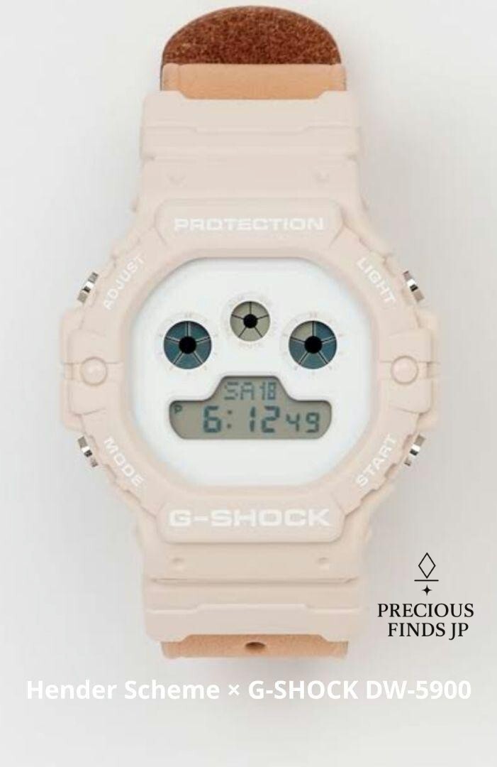 Hender Scheme G-SHOCK DW-5900 Sukima Exclusive Collaboration Model