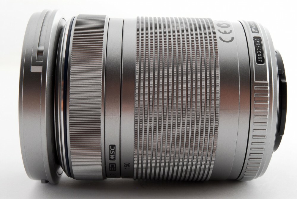 OLYMPUS M.Zuiko DIGITAL 40-150mm f/4-5.6 R ED MSC Silver [Exc+++