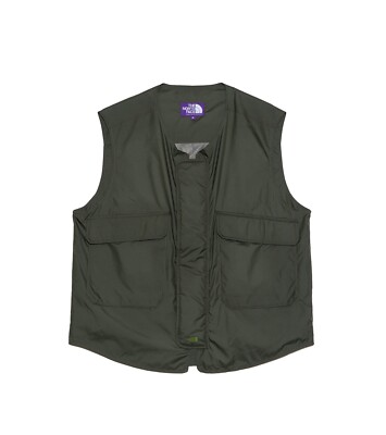 ASK availability First)NORTH FACE purple label Mountain Wind Vest