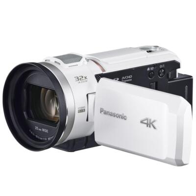 Panasonic HC-VX3-W Digital 4K Video Camera Pearl White Image